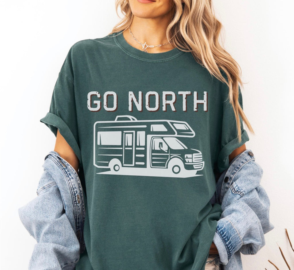 Go North Camper Tshirt