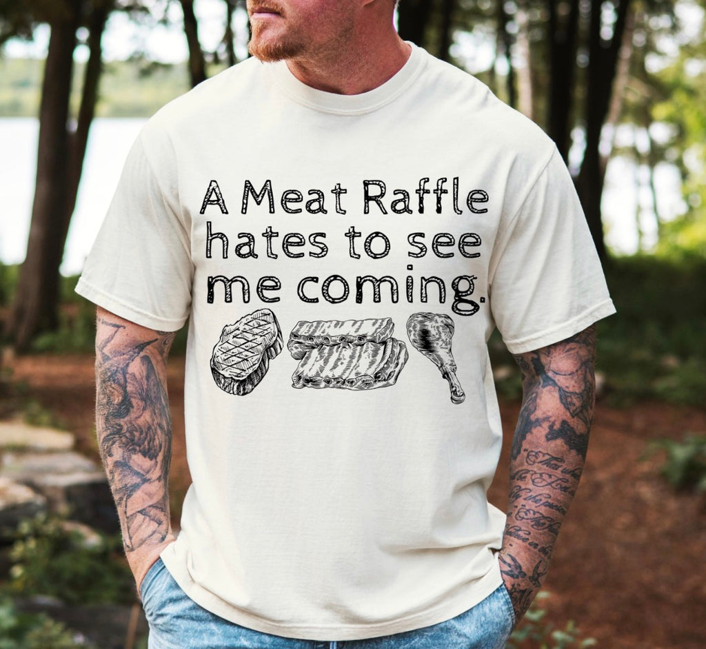 Meat Raffle Tshirt