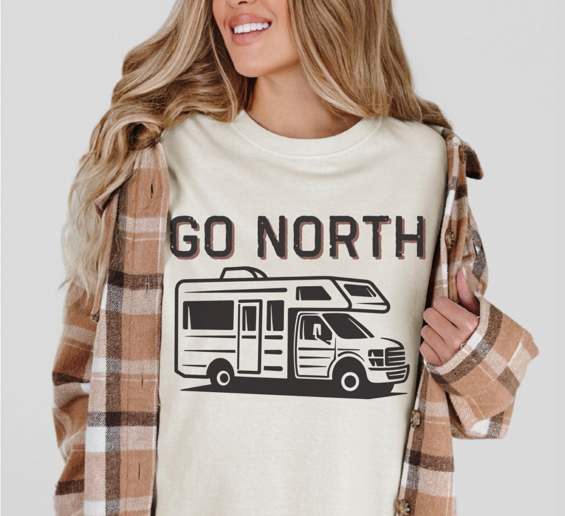 Go North Camper Tshirt