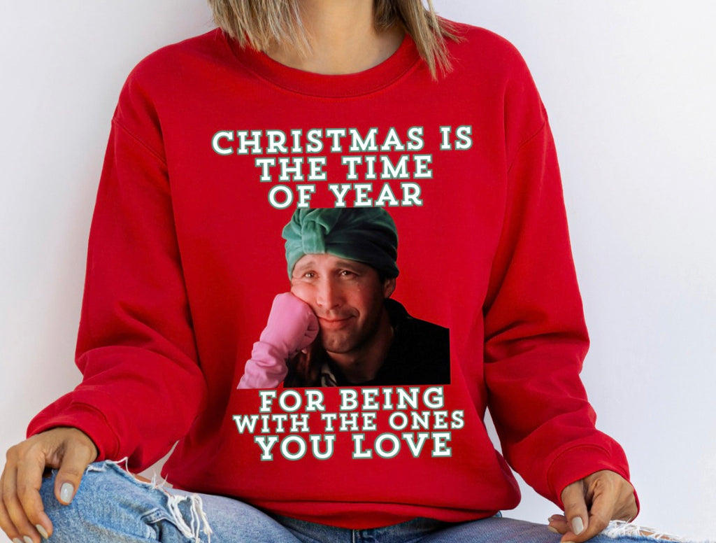 Clark Griswold Christmas Vacation Sweatshirt
