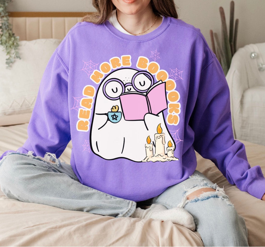 Read More Books Halloween Sweatshirt