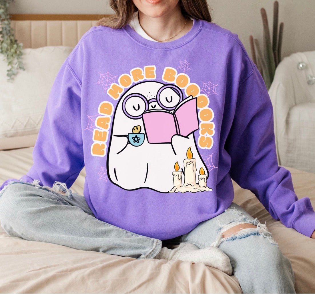 Read More Books Halloween Sweatshirt