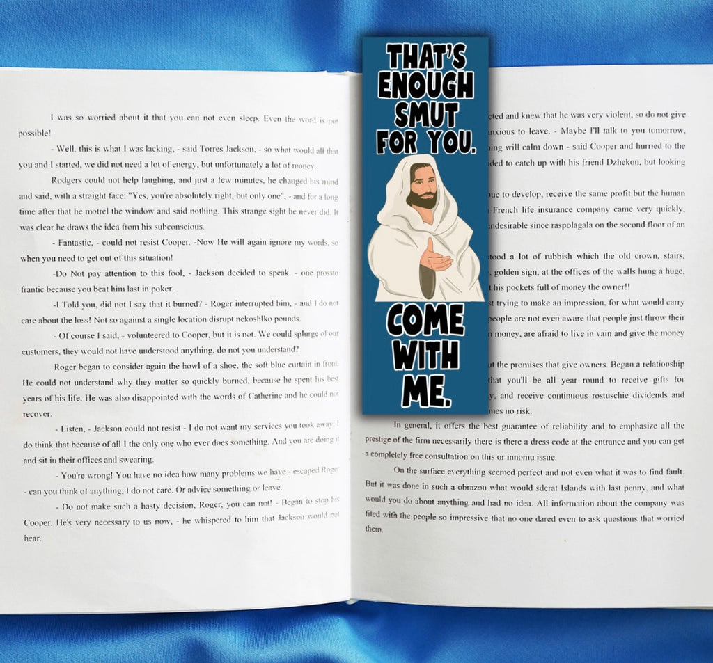 Jesus Smut Bookmark