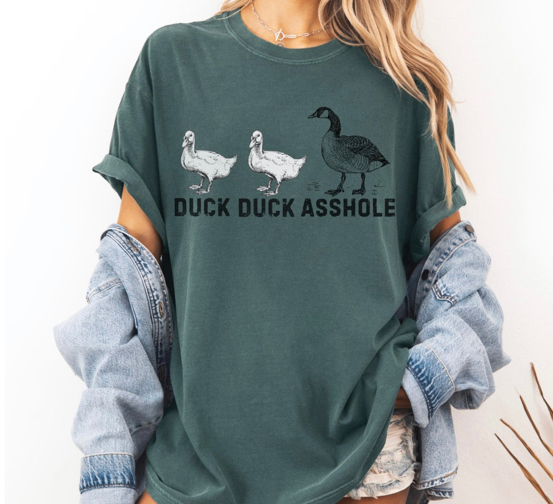 Duck Duck Asshole Shirt