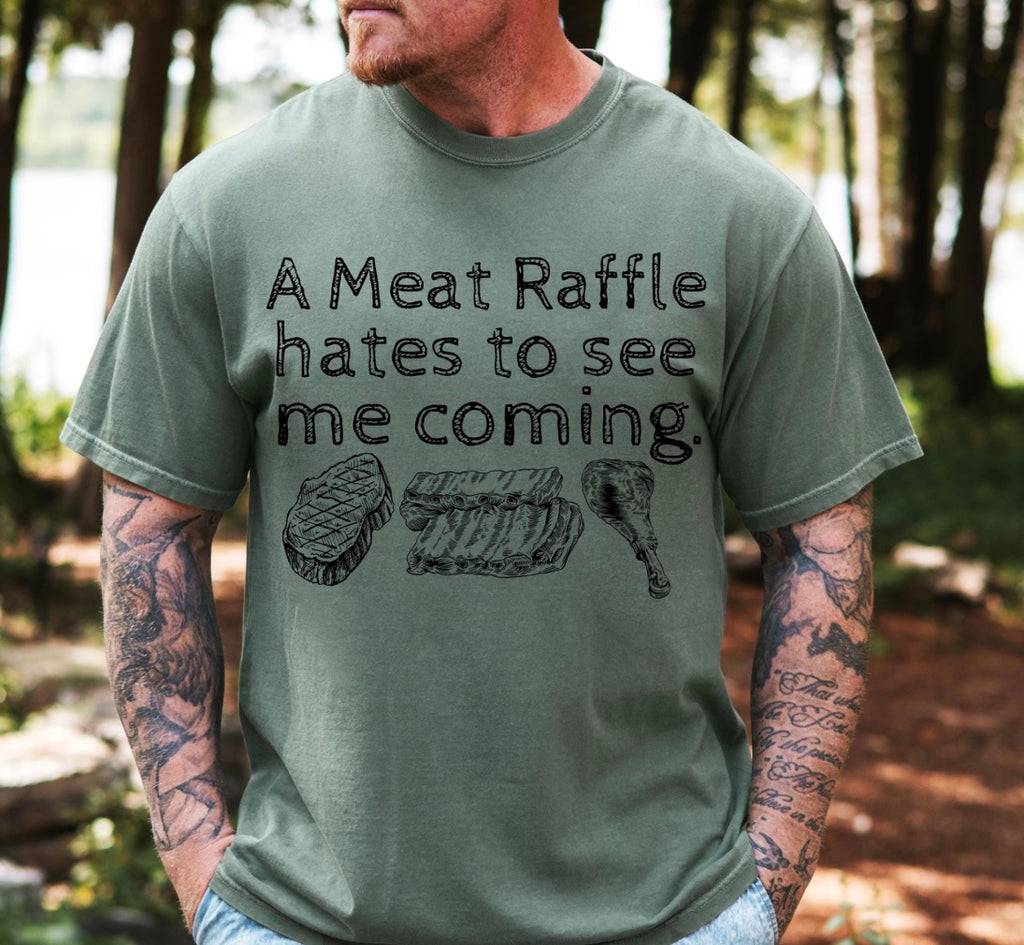 Meat Raffle Tshirt