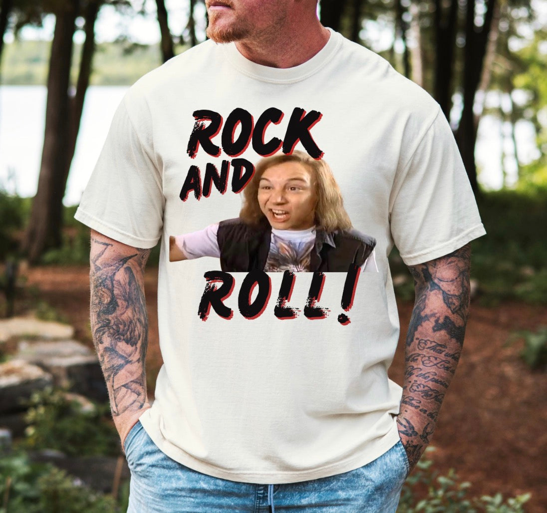 Rock And Roll Tshirt