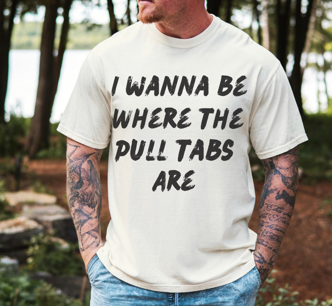 Pull Tabs TShirt