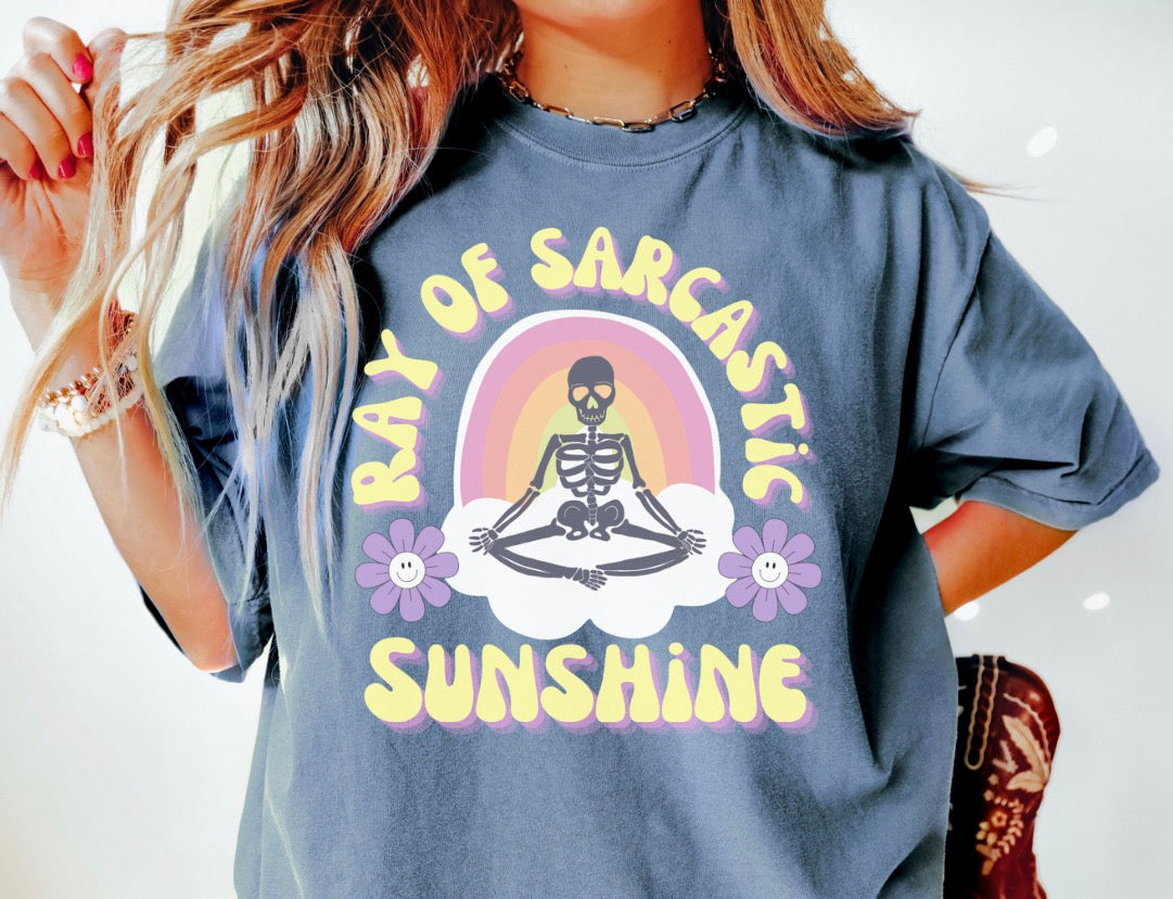 Ray Of Sarcastic Sunshine Shirt
