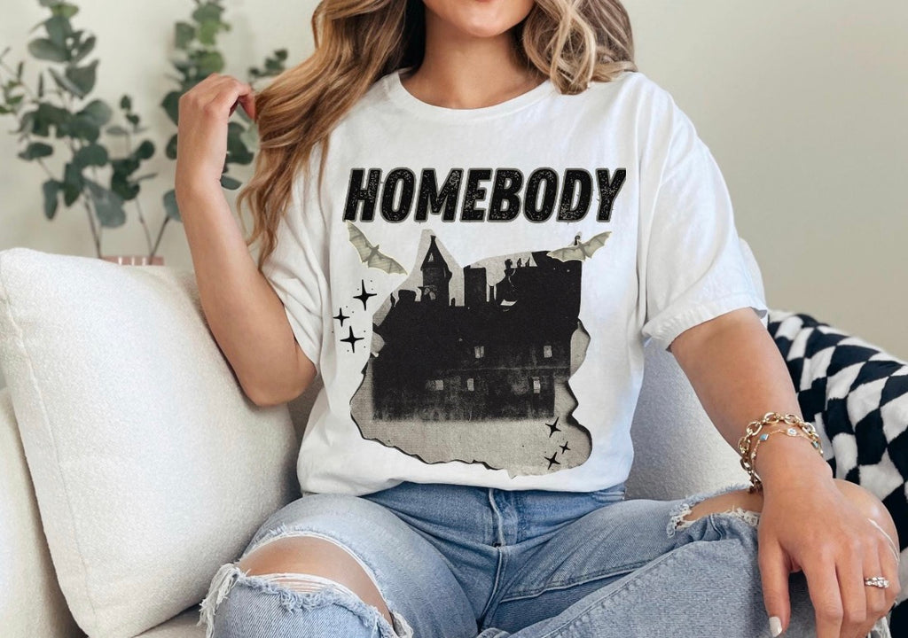 Homebody Halloween Shirt