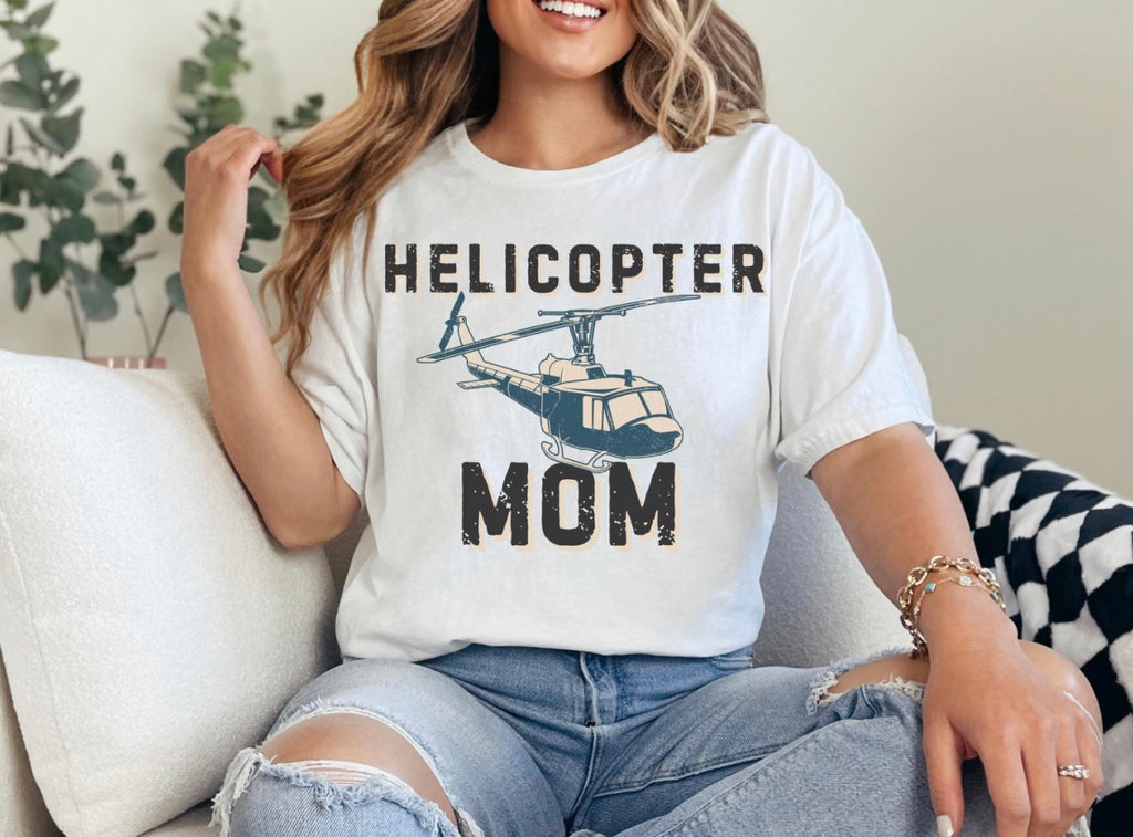 Helicopter Mom Tshirt