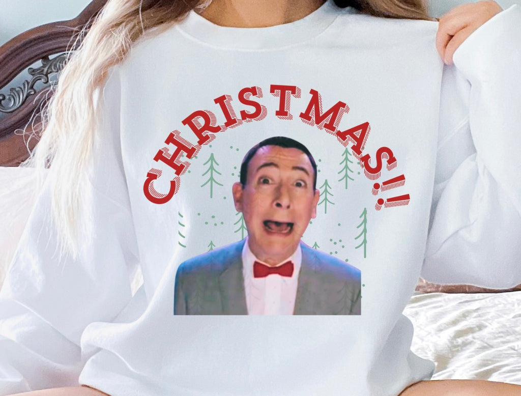PeeWee Christmas Sweatshirt