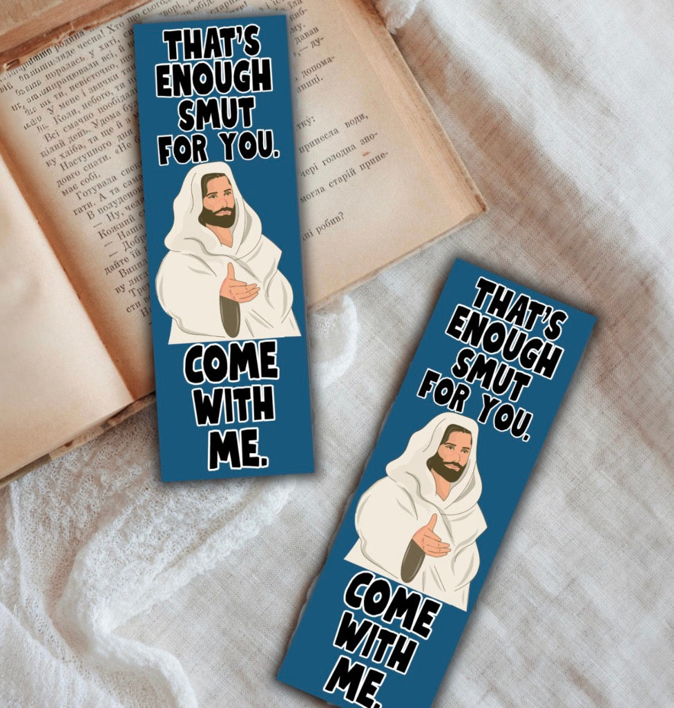 Jesus Smut Bookmark