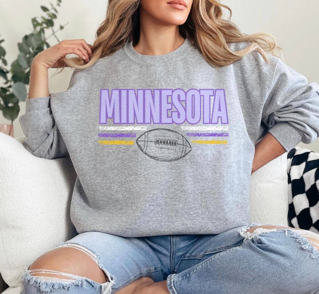 Minnesota Football Sweatshirt