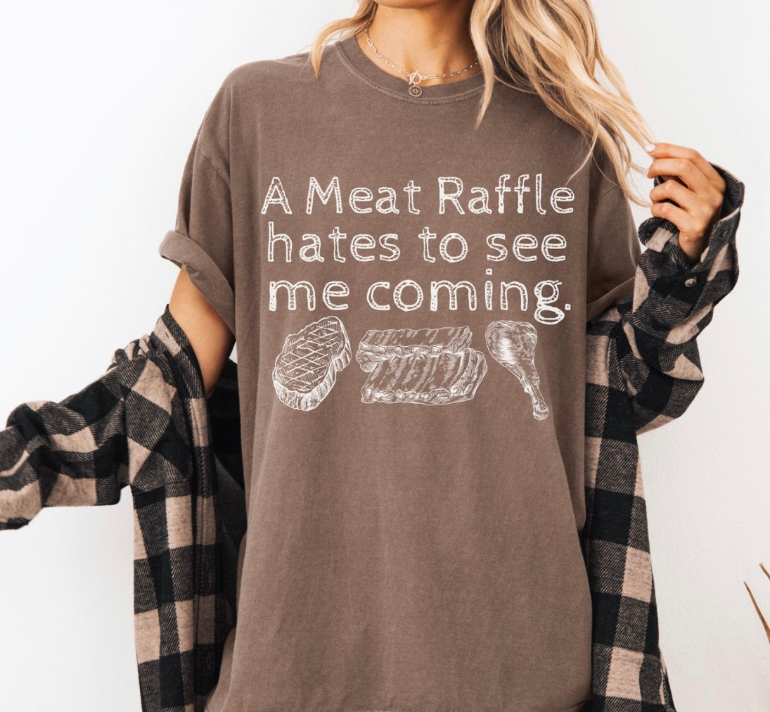 Meat Raffle Tshirt