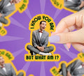 Peewee Herman Vinyl Sticker