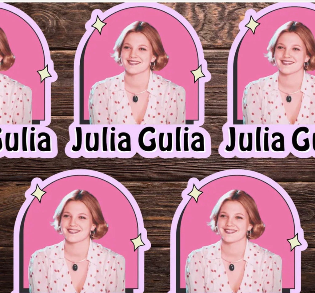 Julia Gulia Vinyl Sticker