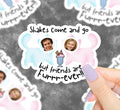Just Friends Vinyl Sticker