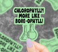 Chlorophyll Vinyl Sticker