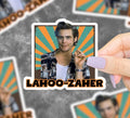 Lahoo-zaher Vinyl Sticker