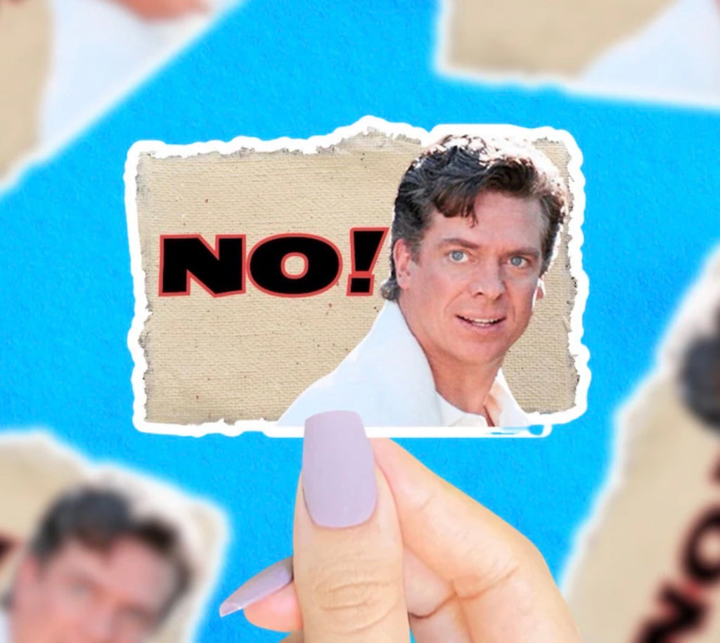 Shooter McGavin Vinyl Sticker