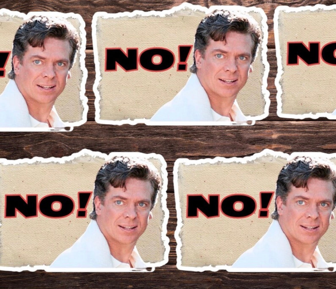 Shooter McGavin Vinyl Sticker