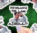 Liar Liar Vinyl Sticker