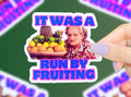 Mrs. Doubtfire Vinyl Sticker