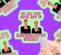 Businesswoman Special Vinyl Sticker