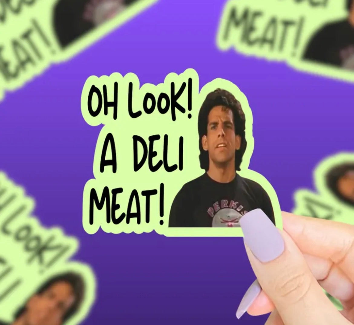Tony Perkis Vinyl Sticker