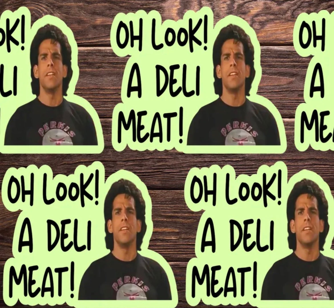 Tony Perkis Vinyl Sticker