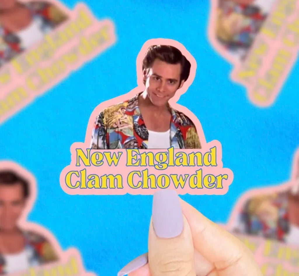 Ace Ventura Vinyl Sticker