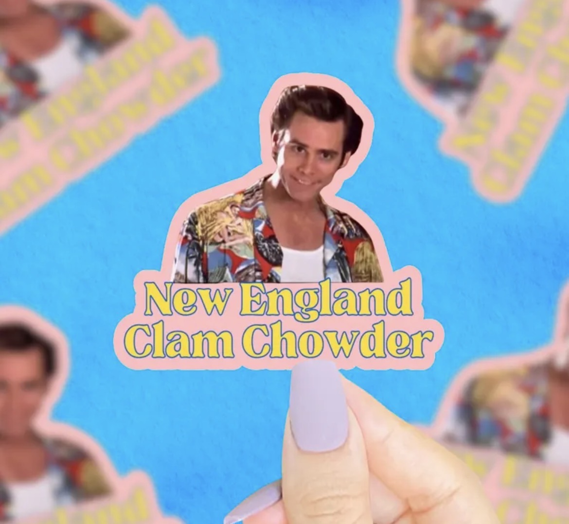 Ace Ventura Vinyl Sticker