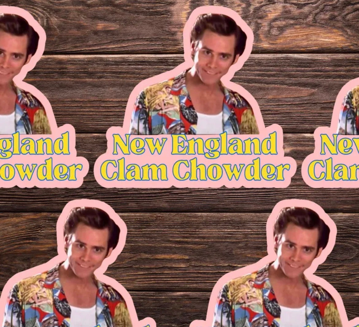 Ace Ventura Vinyl Sticker