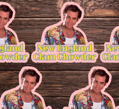 Ace Ventura Vinyl Sticker