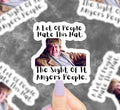 Uncle Buck Hat Vinyl Sticker