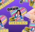 Dawn Weiners Vinyl Sticker