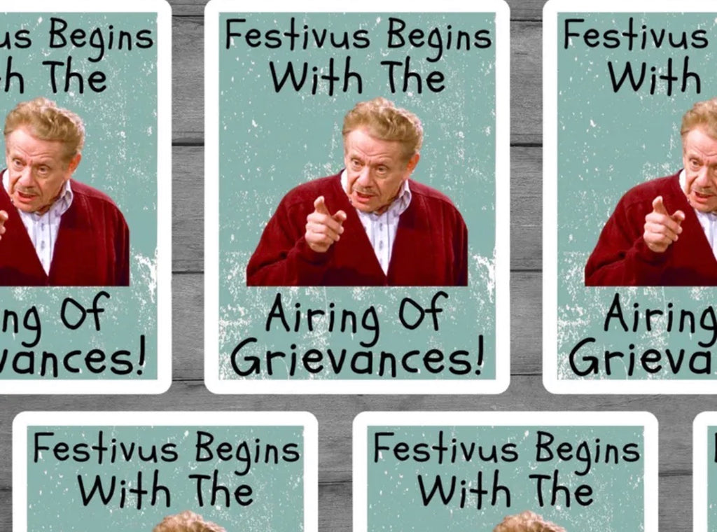 Festivus Vinyl Sticker