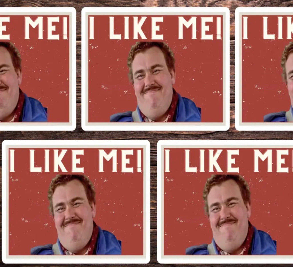 I Like Me! Vinyl Sticker