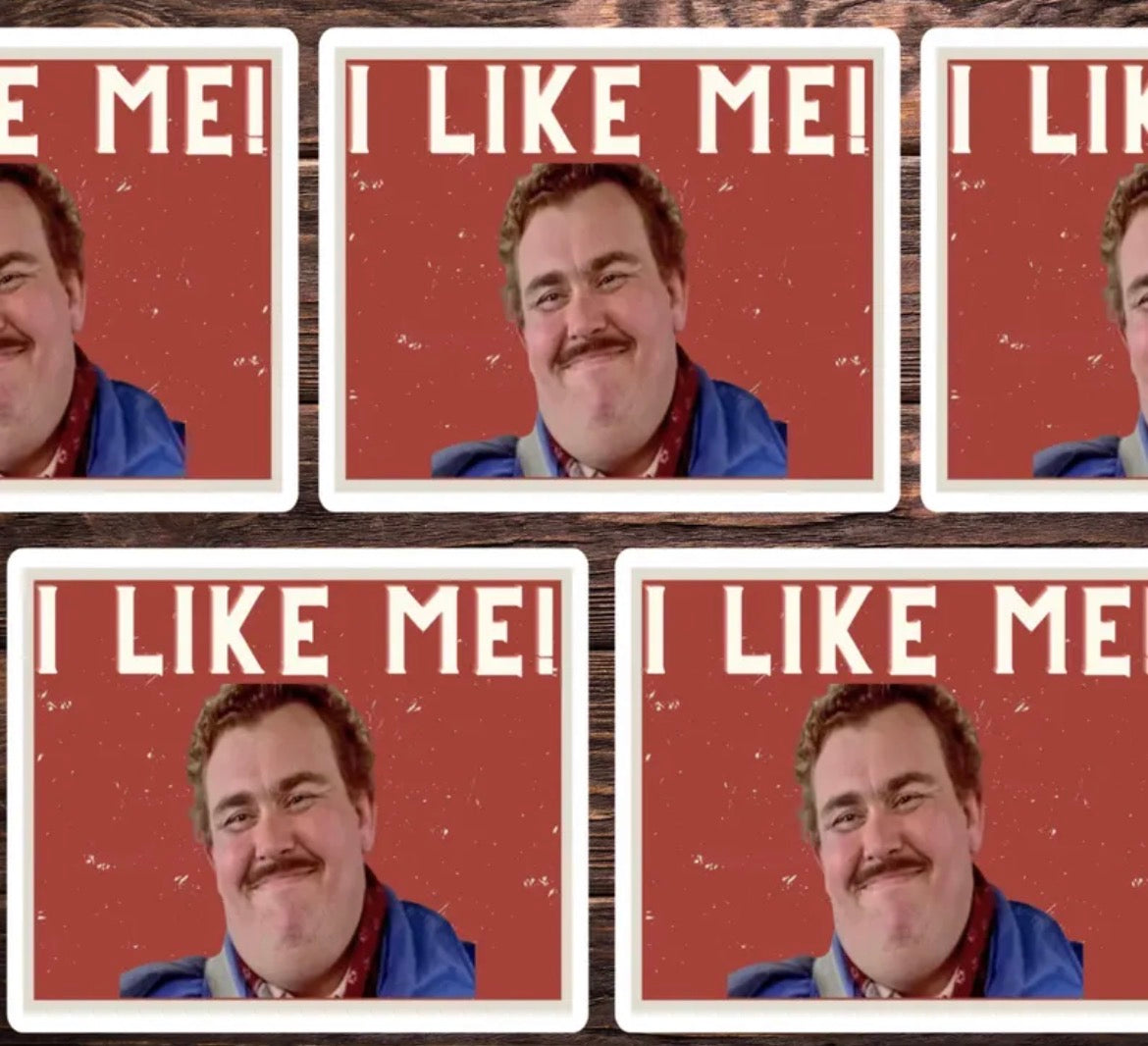 I Like Me! Vinyl Sticker