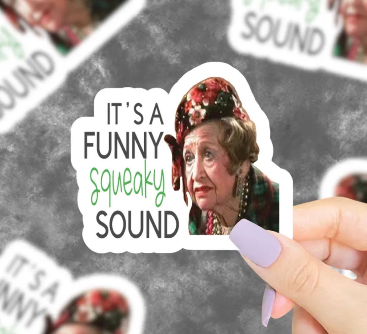 Aunt Bethany Vinyl Sticker