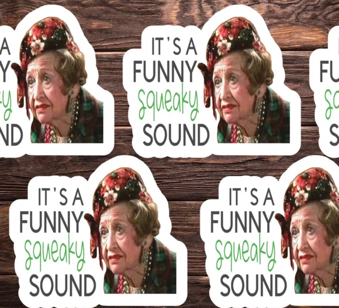 Aunt Bethany Vinyl Sticker