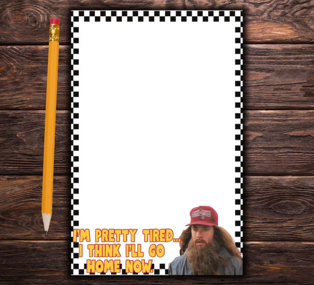 I’m Pretty Tired Notepad
