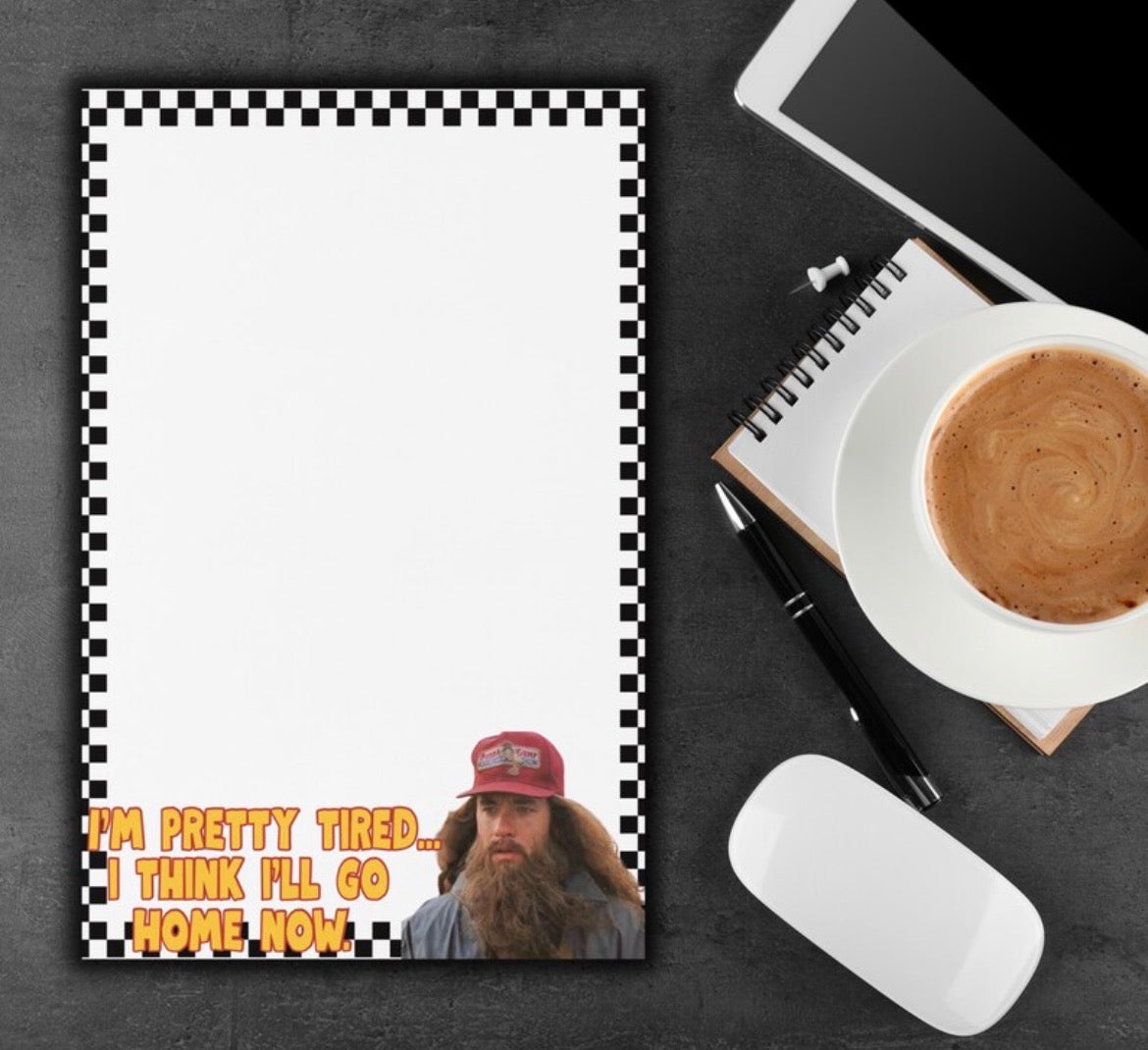 I’m Pretty Tired Notepad
