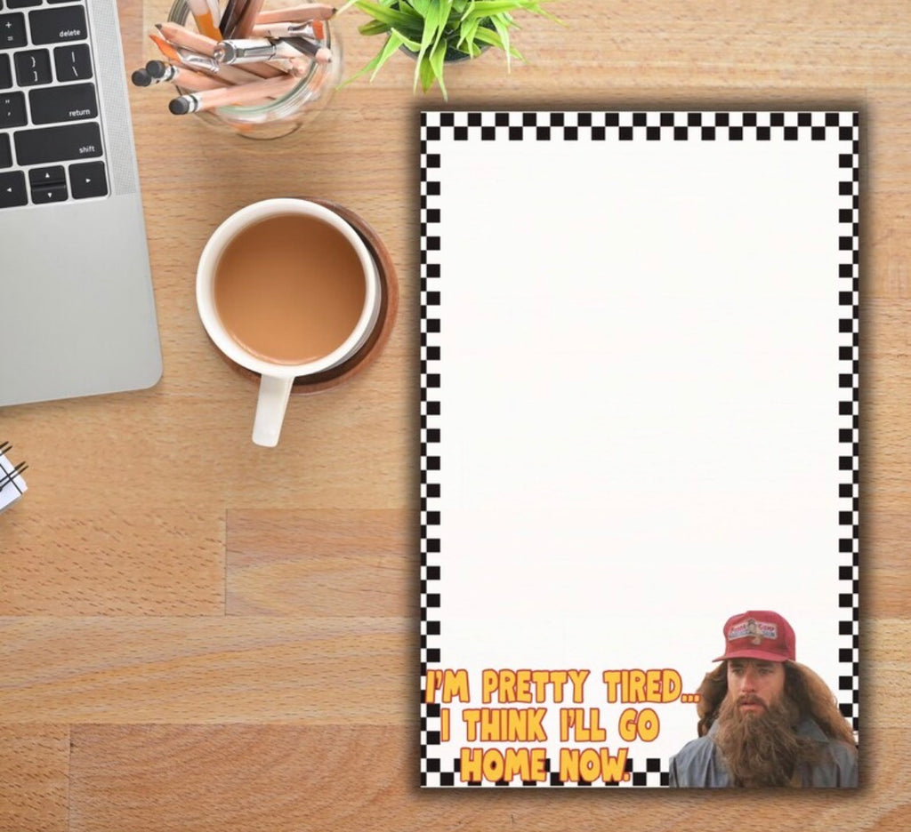 I’m Pretty Tired Notepad