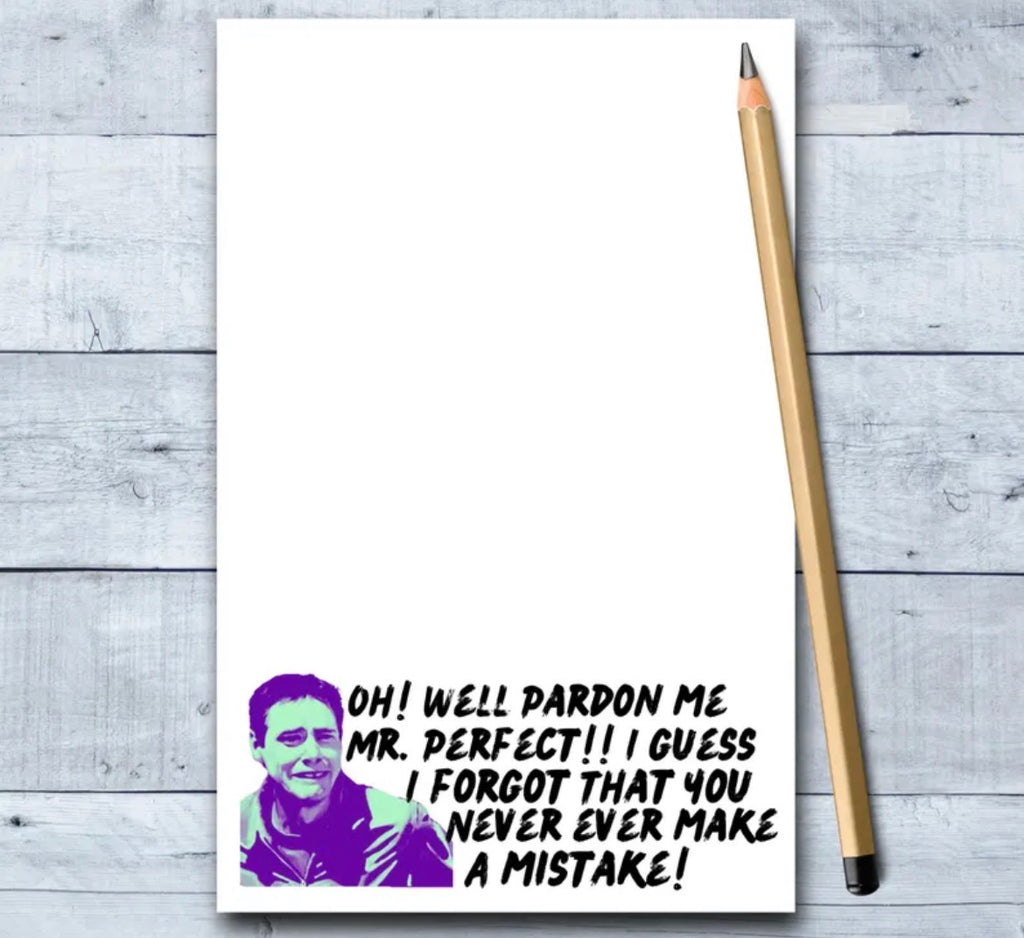 Dumb And Dumber Notepad
