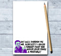 Dumb And Dumber Notepad