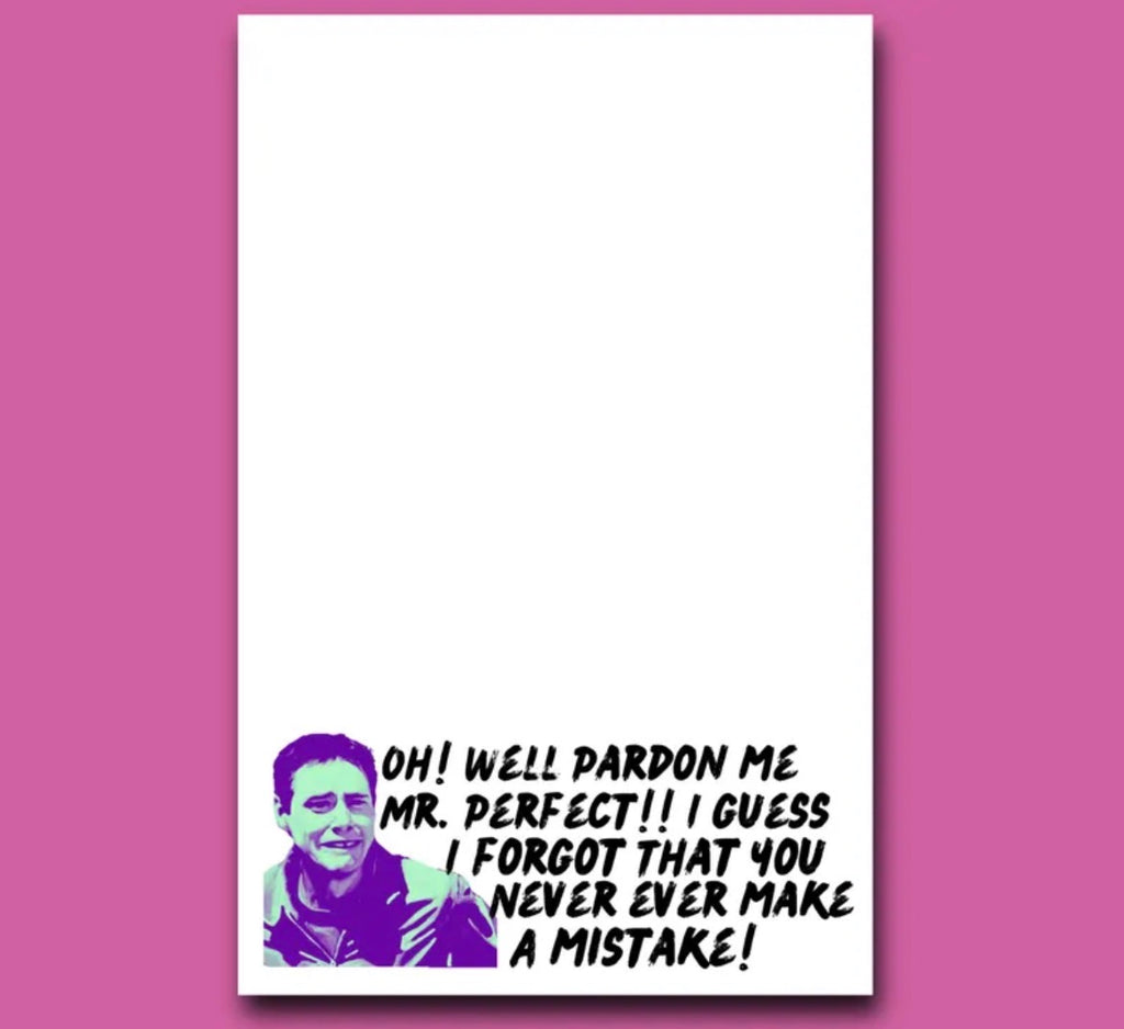 Dumb And Dumber Notepad