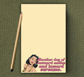 Another Day Of Outward Smiles And Inward Screams Notepad