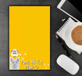 Panic At The Desk-O Notepad