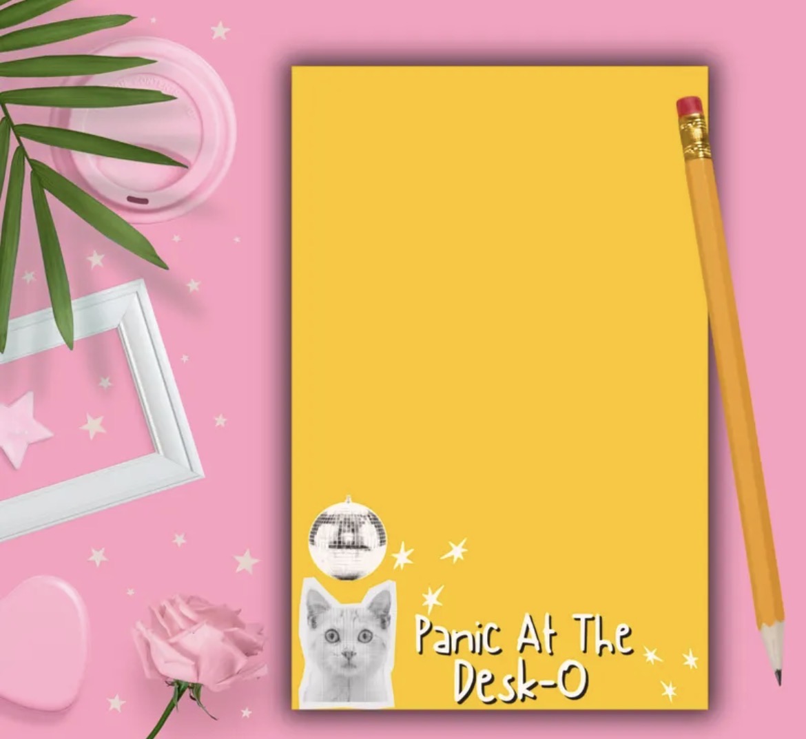 Panic At The Desk-O Notepad